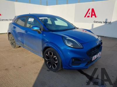 Image of 2022 FORD PUMA ST-LINE X 999cc TURBO PETROL MANUAL 5 DOOR HATCHBACK