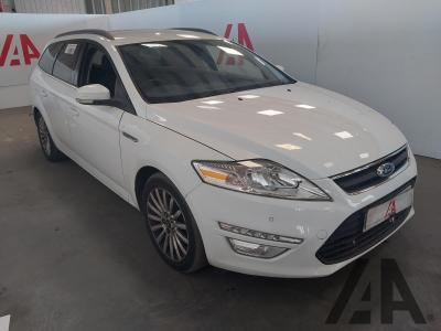Image of 2014 FORD MONDEO ZETEC BUSINESS EDITION TDCI 1997cc TURBO DIESEL MANUAL 6 Speed 5 DOOR ESTATE