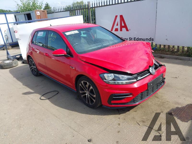 2019 VOLKSWAGEN GOLF R-LINE TSI EVO 1498cc TURBO PETROL MANUAL 6 Speed 5 DOOR HATCHBACK