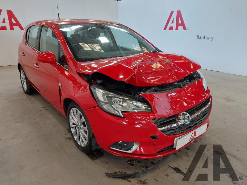 2015 VAUXHALL CORSA SE 1398cc PETROL AUTOMATIC 6 Speed 5 DOOR HATCHBACK