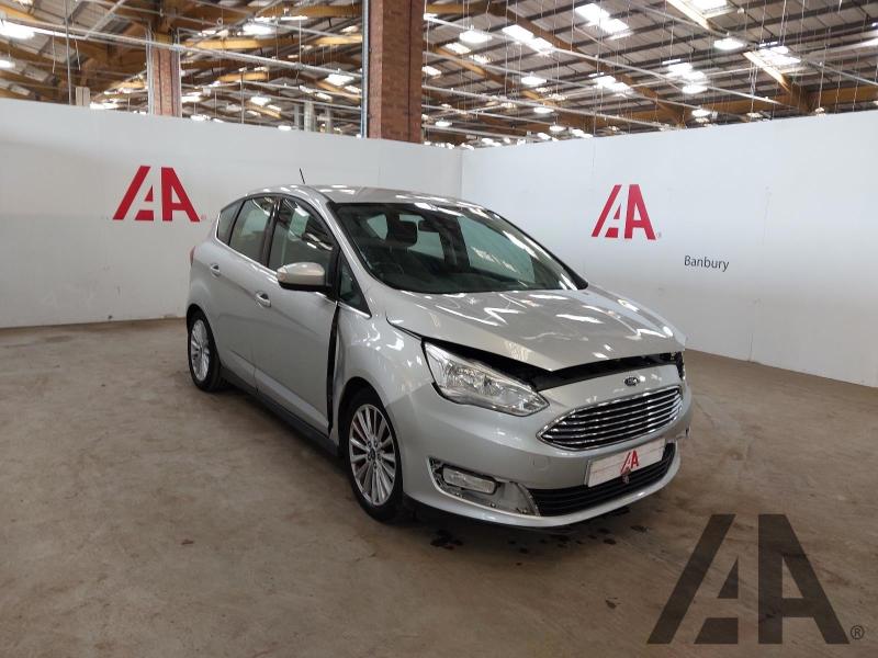 2017 FORD C-MAX TITANIUM 999cc TURBO PETROL MANUAL 5 DOOR MPV