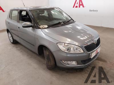 Image of 2012 SKODA FABIA ELEGANCE TDI CR 1598cc TURBO DIESEL MANUAL 5 Speed 5 DOOR HATCHBACK