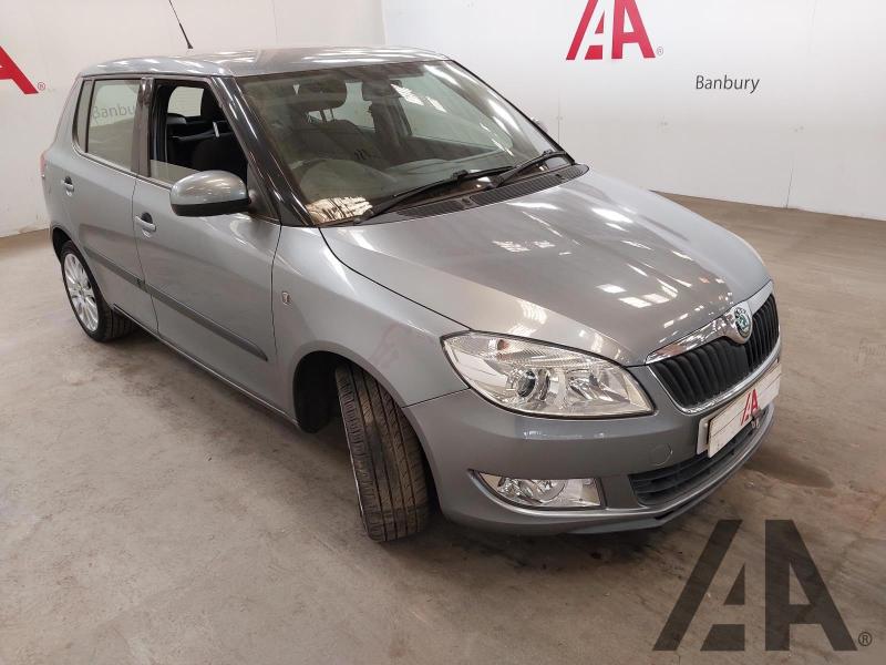 2012 SKODA FABIA ELEGANCE TDI CR 1598cc TURBO DIESEL MANUAL 5 Speed 5 DOOR HATCHBACK