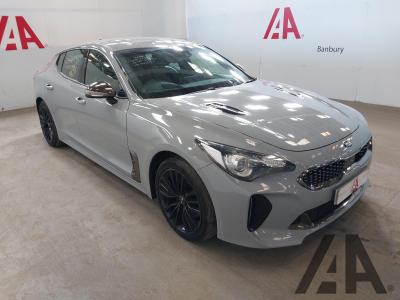 Image of 2018 KIA STINGER GT-LINE ISG 2199cc TURBO DIESEL AUTOMATIC 8 Speed 5 DOOR HATCHBACK