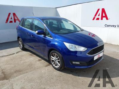 Image of 2018 FORD C-MAX GRAND ZETEC 999cc TURBO PETROL MANUAL 5 DOOR MPV