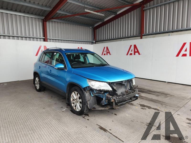 2009 VOLKSWAGEN TIGUAN SE TDI 1968cc TURBO DIESEL MANUAL 6 Speed 5 DOOR ESTATE