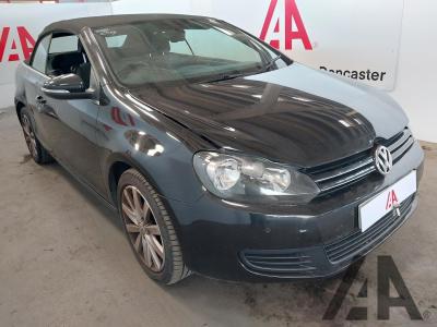 Image of 2014 VOLKSWAGEN GOLF SE TDI BLUEMOTION TECHNOLOGY 1598cc TURBO DIESEL MANUAL 5 Speed 2 DOOR CONVERTIBLE