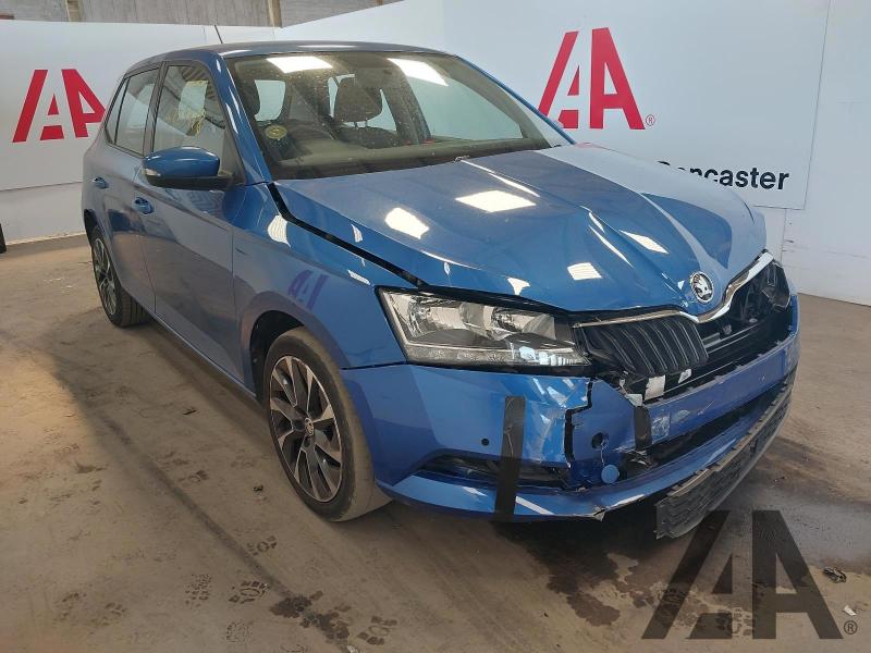 2021 SKODA FABIA SE DRIVE TSI 999cc TURBO PETROL MANUAL 5 DOOR HATCHBACK