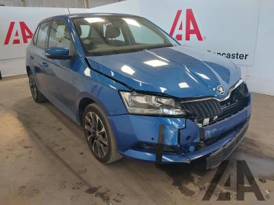 Image of 2021 SKODA FABIA SE DRIVE TSI 999cc TURBO PETROL MANUAL 5 DOOR HATCHBACK