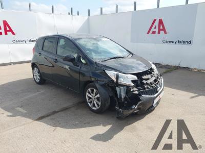 Image of 2016 NISSAN NOTE ACENTA PREMIUM DIG-S 1198cc SUPER PETROL CVT 5 DOOR MPV