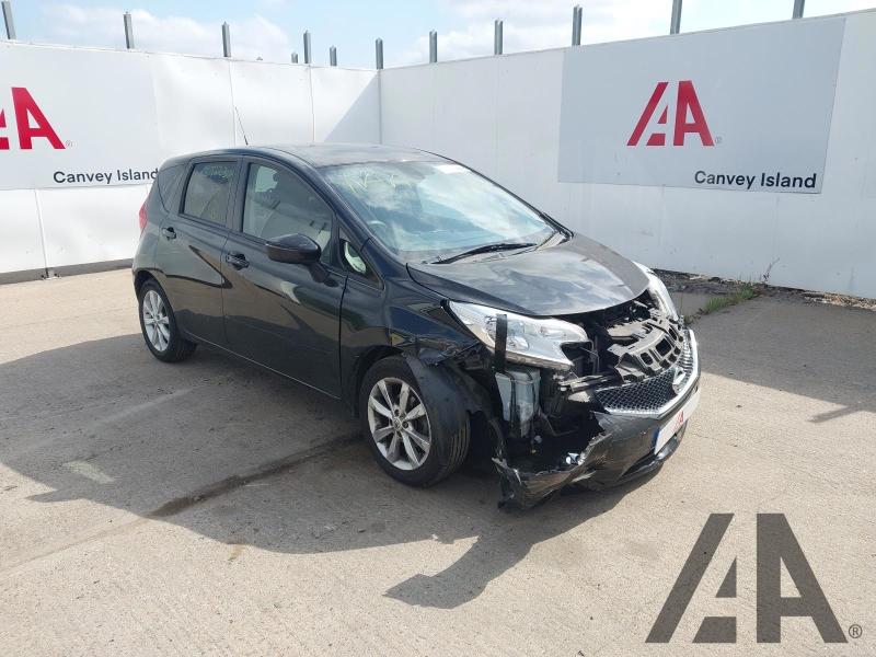 2016 NISSAN NOTE ACENTA PREMIUM DIG-S 1198cc SUPER PETROL CVT 5 DOOR MPV