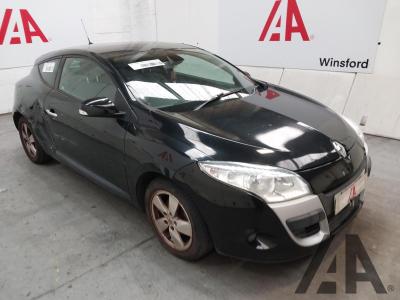 Image of 2011 RENAULT MEGANE DYNAMIQUE TOMTOM VVT 1598cc PETROL MANUAL 6 Speed 3 DOOR COUPE