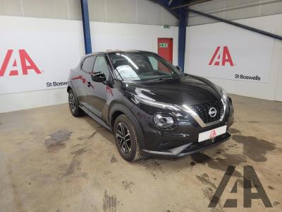Image of 2024 NISSAN JUKE DIG-T N-CONNECTA 999cc TURBO PETROL MANUAL 5 DOOR HATCHBACK