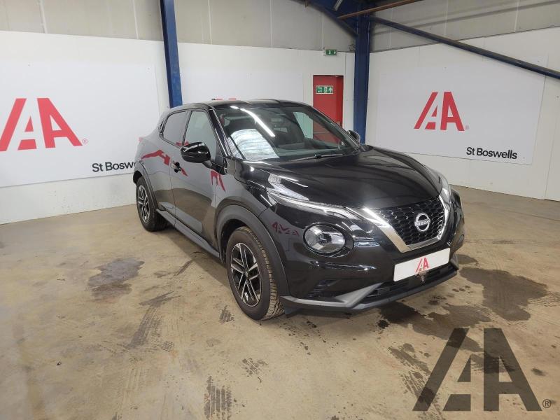 2024 NISSAN JUKE DIG-T N-CONNECTA 999cc TURBO PETROL MANUAL 5 DOOR HATCHBACK