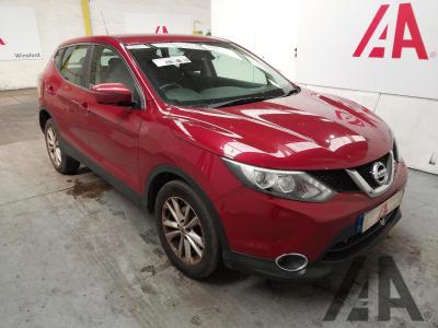 Image of 2015 NISSAN QASHQAI DCI ACENTA SMART VISION 1461cc TURBO DIESEL MANUAL 6 Speed 5 DOOR HATCHBACK