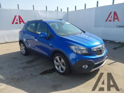 Image of 2014 VAUXHALL MOKKA TECH LINE 1364cc TURBO PETROL AUTOMATIC 6 Speed 5 DOOR HATCHBACK