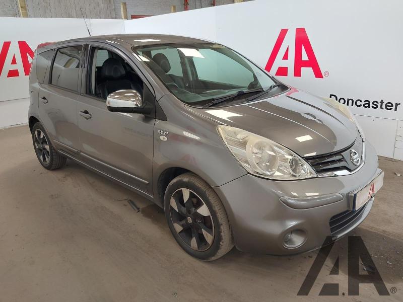2012 NISSAN NOTE N-TEC PLUS 1598cc PETROL AUTOMATIC 4 Speed 5 DOOR MPV