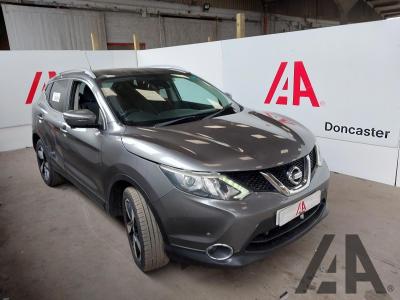 Image of 2015 NISSAN QASHQAI N-TEC PLUS DIG-T 1197cc TURBO PETROL MANUAL 6 Speed 5 DOOR HATCHBACK