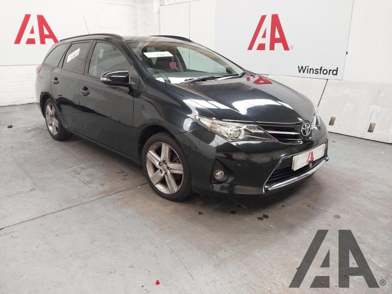 2014 TOYOTA AURIS VALVEMATIC SPORT 1598cc PETROL MANUAL 5 DOOR ESTATE