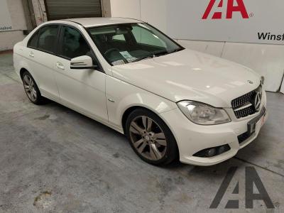 Image of 2011 MERCEDES C-CLASS C200 CDI BLUEEFFICIENCY SE EDI 2143cc TURBO DIESEL MANUAL 4 DOOR SALOON