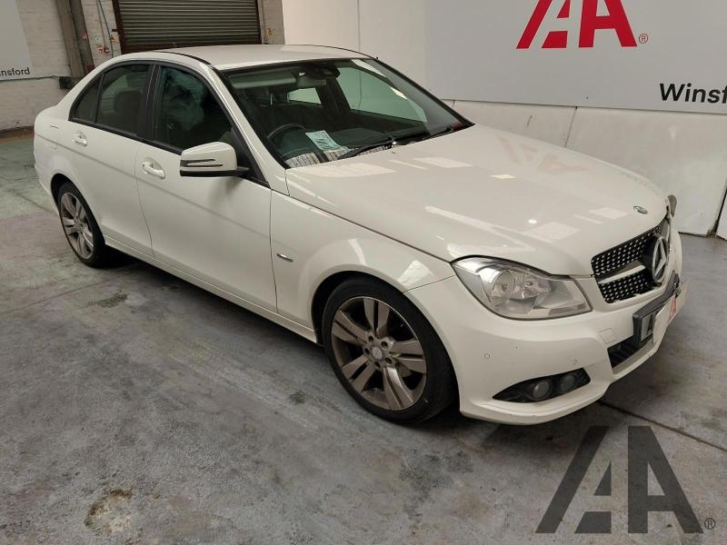 2011 MERCEDES C-CLASS C200 CDI BLUEEFFICIENCY SE EDI 2143cc TURBO DIESEL MANUAL 4 DOOR SALOON