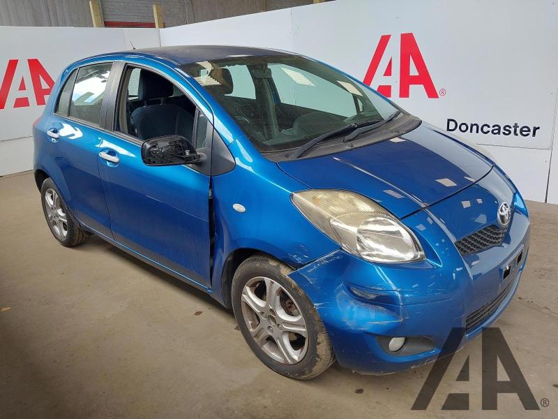 2010 TOYOTA YARIS TR VVT-I 1329cc PETROL MANUAL 6 Speed 5 DOOR HATCHBACK