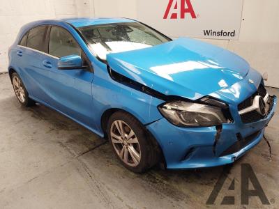 Image of 2017 MERCEDES A-CLASS A 200 D SPORT PREMIUM 2143cc TURBO DIESEL SEMI AUTO 5 DOOR HATCHBACK