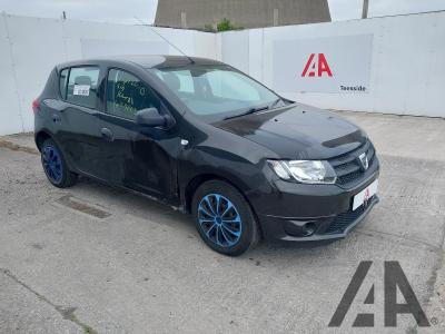 Image of 2016 DACIA SANDERO AMBIANCE 1149cc PETROL MANUAL 5 Speed 5 DOOR HATCHBACK