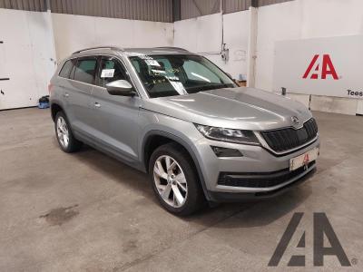 Image of 2020 SKODA KODIAQ SE L TDI SCR DSG 1968cc TURBO DIESEL SEMI AUTO 7 Speed 5 DOOR ESTATE