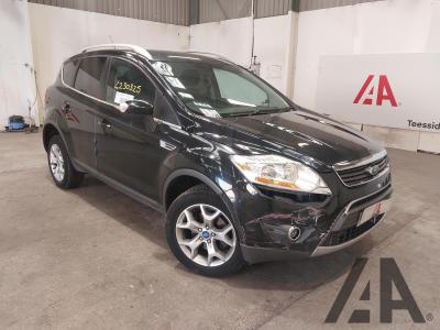 Image of 2012 FORD KUGA ZETEC TDCI 2WD 1997cc TURBO DIESEL MANUAL 6 Speed 5 DOOR ESTATE
