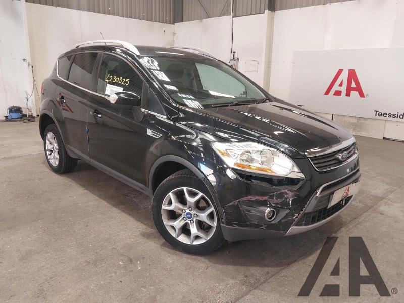 2012 FORD KUGA ZETEC TDCI 2WD 1997cc TURBO DIESEL MANUAL 6 Speed 5 DOOR ESTATE