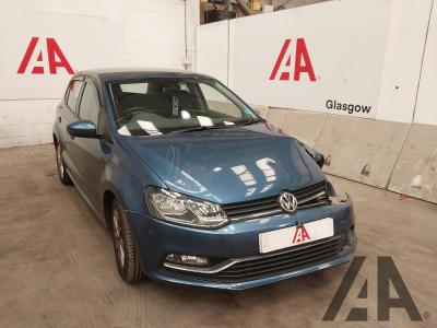 Image of 2015 VOLKSWAGEN POLO SE TSI 1197cc TURBO PETROL MANUAL 5 Speed 5 DOOR HATCHBACK