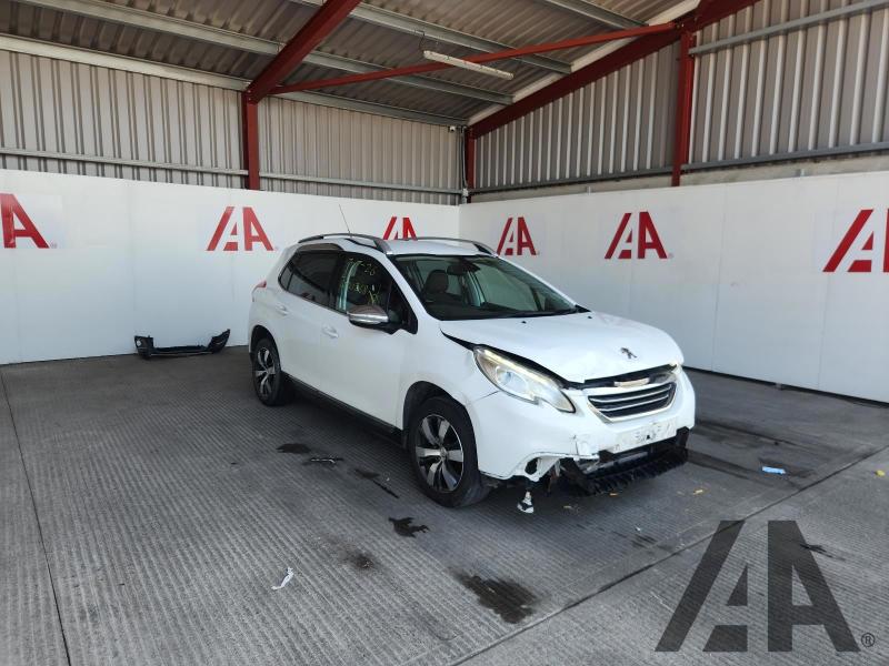 2017 PEUGEOT 2008 BLUE HDI S/SURE 1560cc TURBO DIESEL MANUAL 5 Speed 5 DOOR HATCHBACK