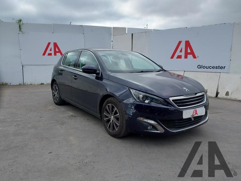 2016 PEUGEOT 308 BLUE HDI S/SURE 1560cc TURBO DIESEL MANUAL 6 Speed 5 DOOR HATCHBACK