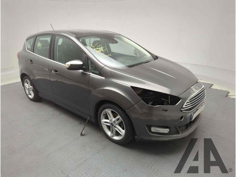 2018 FORD C-MAX TITANIUM X 999cc TURBO PETROL MANUAL 5 DOOR MPV