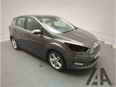 Image of 2018 FORD C-MAX TITANIUM X 999cc TURBO PETROL MANUAL 5 DOOR MPV