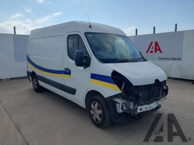 Image of 2016 RENAULT MASTER MM33 BUSINESS PLUS DCI S/R P/V 2298cc TURBO DIESEL MANUAL 6 Speed PANEL VAN