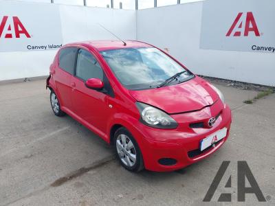 Image of 2011 TOYOTA AYGO VVT-I GO 998cc PETROL MANUAL 5 DOOR HATCHBACK