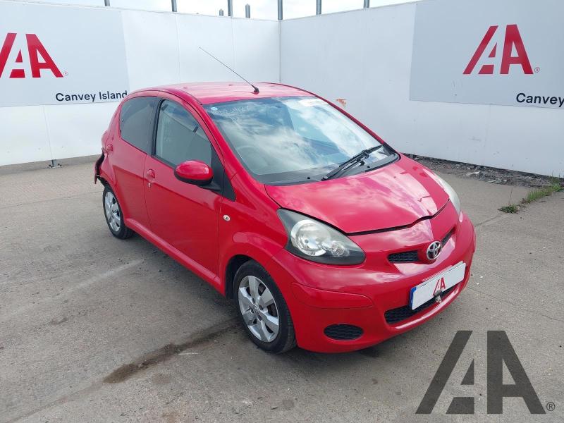 2011 TOYOTA AYGO VVT-I GO 998cc PETROL MANUAL 5 DOOR HATCHBACK