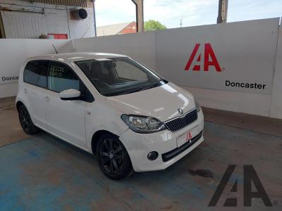 Image of 2017 SKODA CITIGO COLOUR EDITION MPI 999cc PETROL MANUAL 5 DOOR HATCHBACK