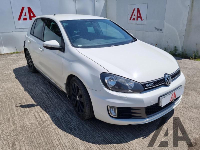 2012 VOLKSWAGEN GOLF GTD TDI 1968cc TURBO DIESEL SEMI AUTO 5 DOOR HATCHBACK