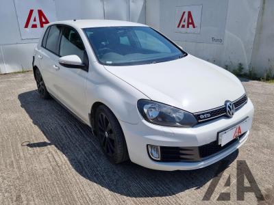 Image of 2012 VOLKSWAGEN GOLF GTD TDI 1968cc TURBO DIESEL SEMI AUTO 5 DOOR HATCHBACK