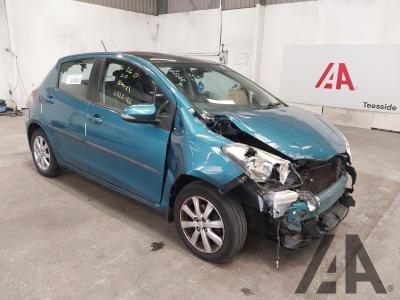 Image of 2013 TOYOTA YARIS VVT-I T SPIRIT 1329cc PETROL MANUAL 6 Speed 5 DOOR HATCHBACK