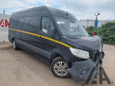 Image of 2018 MERCEDES SPRINTER 316 CDI 2143cc TURBO DIESEL AUTOMATIC PANEL VAN