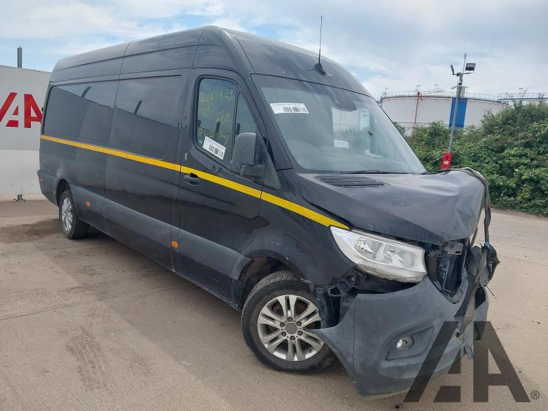 2018 MERCEDES SPRINTER 316 CDI 2143cc TURBO DIESEL AUTOMATIC PANEL VAN