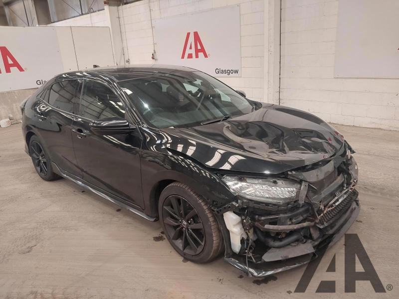 2020 HONDA CIVIC VTEC SPORT 1498cc TURBO PETROL MANUAL 6 Speed 5 DOOR HATCHBACK
