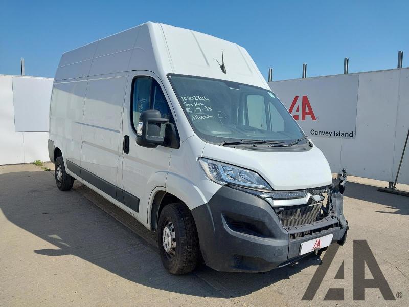 2023 CITROEN RELAY 35 L3H3 ENTERPRISE EDITION BLU 2179cc TURBO DIESEL MANUAL PANEL VAN