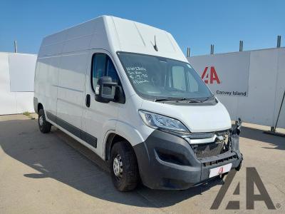 Image of 2023 CITROEN RELAY 35 L3H3 ENTERPRISE EDITION BLU 2179cc TURBO DIESEL MANUAL PANEL VAN