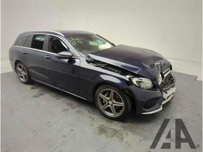 Image of 2016 MERCEDES C-CLASS C220 D AMG LINE PREMIUM 2143cc TURBO DIESEL AUTOMATIC 5 DOOR ESTATE