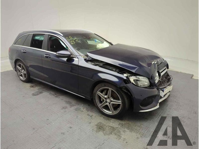 2016 MERCEDES C-CLASS C220 D AMG LINE PREMIUM 2143cc TURBO DIESEL AUTOMATIC 5 DOOR ESTATE